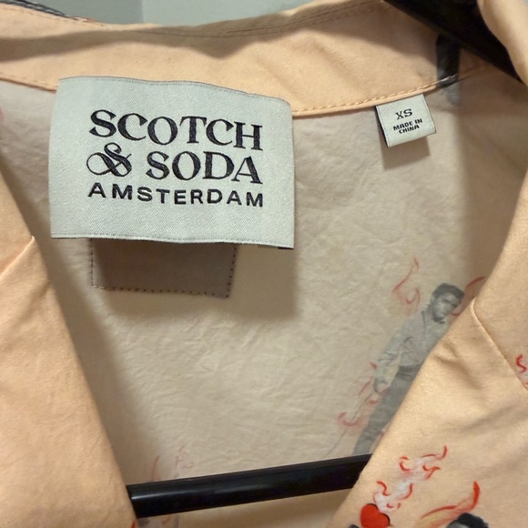 Elvis Presley x Scotch & Soda extra small (xs) Button Down Shirt - Picture 2 of 9